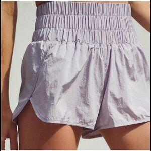 Free people- high waisted- “The way home shorts”